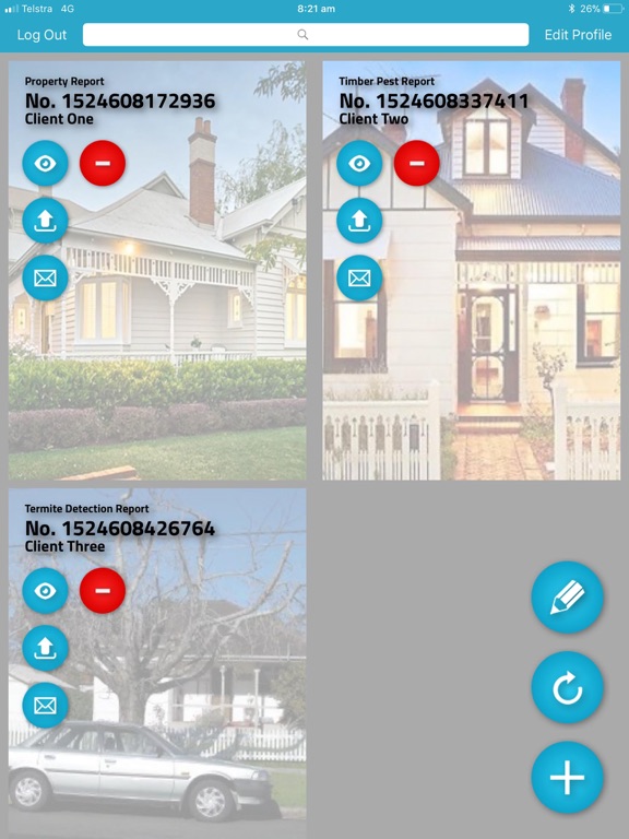 Screenshot #5 pour My Reporting APP