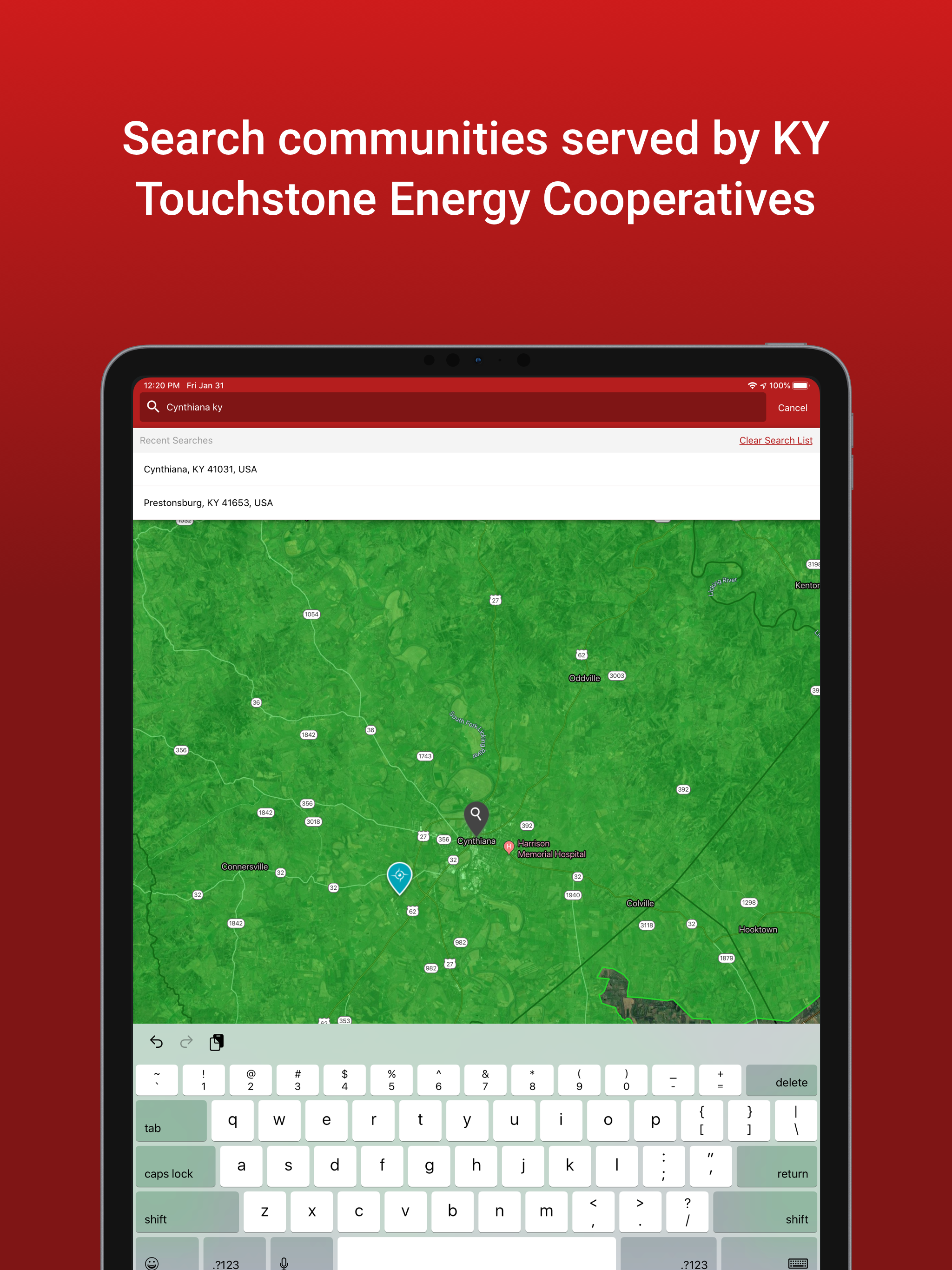KY PowerMap screenshot 10