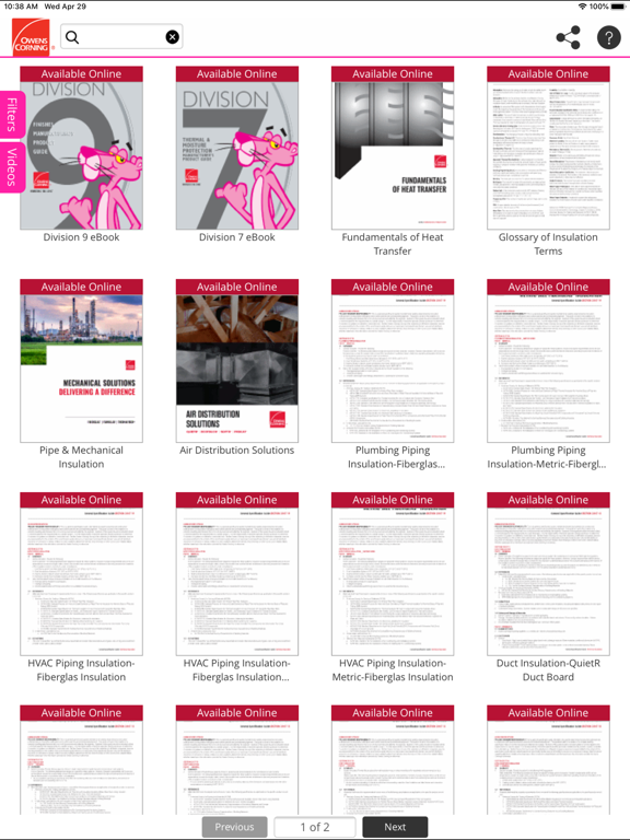 Owens Corning Product Solution