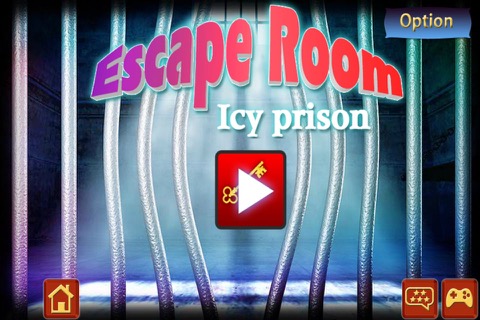 部屋脱出氷の刑務所のおすすめ画像1
