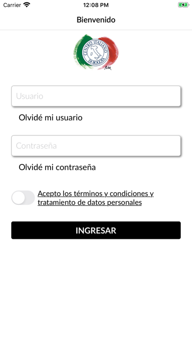 Screenshot #1 pour Centro Italiano de Bogotá