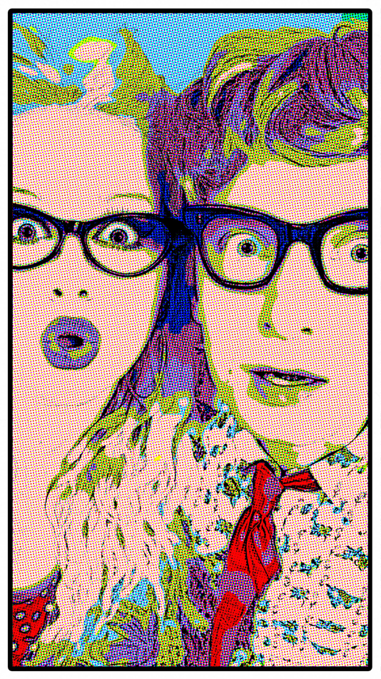 #5. Pop Dot Comics (iOS) Ved: JixiPix Software