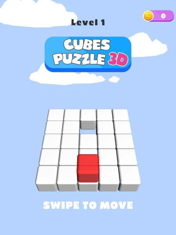 Screenshot #4 pour Cubes Puzzle 3D