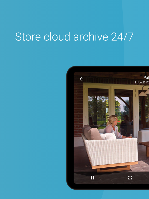 Camnube iPad screenshot 4 - Productivity app