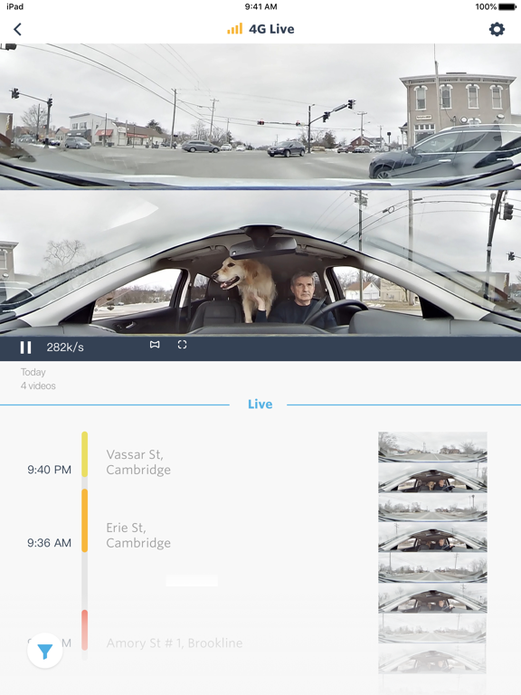 Screenshot #5 pour Waylens Secure360