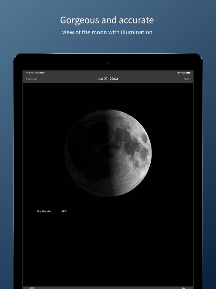 SimpleMoon - Moon Phase