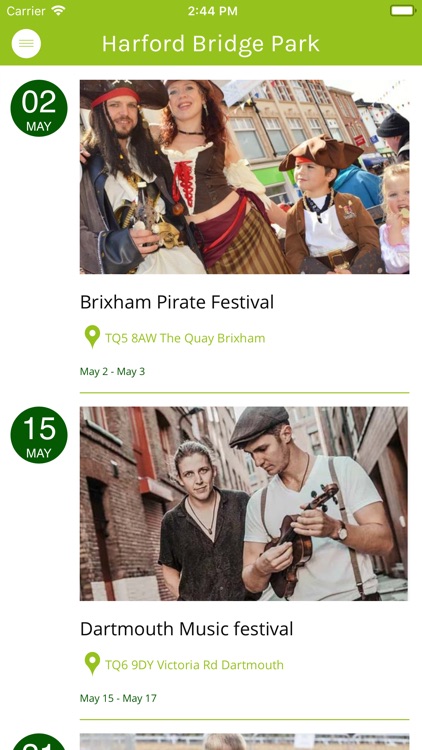 Harford Bridge Park screenshot-4