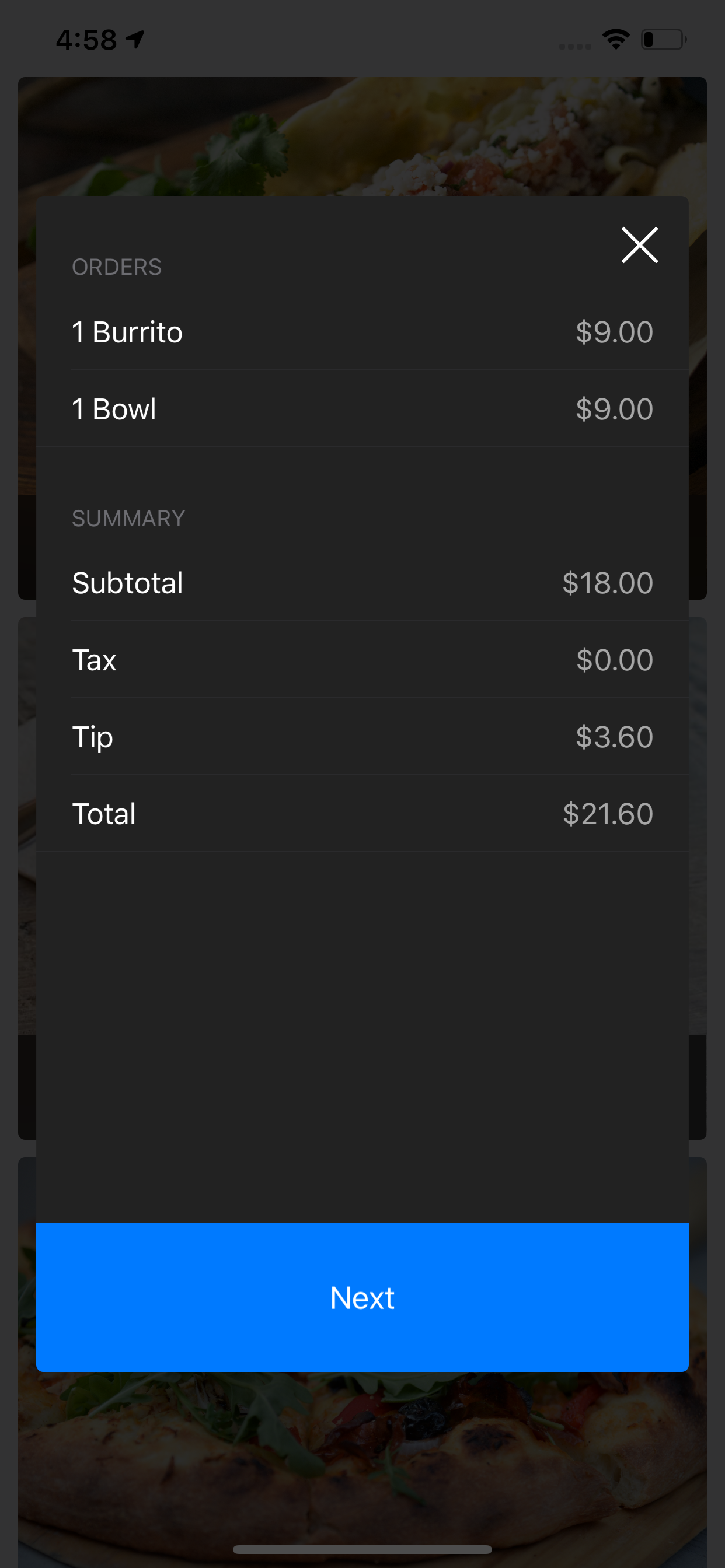 Pico - order pickup & delivery screenshot 5