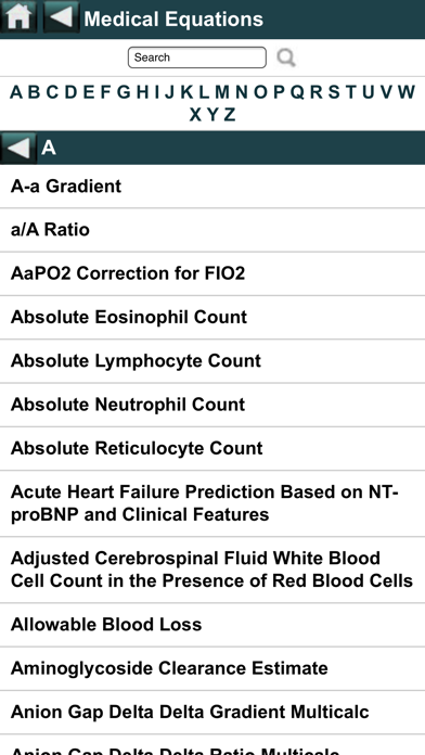 MedCalc 3000 Complete screenshot 3