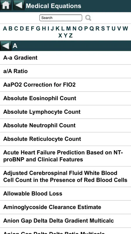 EBMcalc Complete screenshot 3 of 9