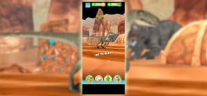Jurassic Race Run: Dinosaur 3D screenshot #5 for iPhone