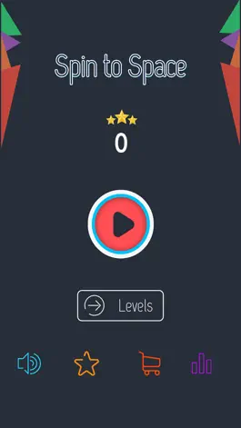Game screenshot Spin to Space mod apk