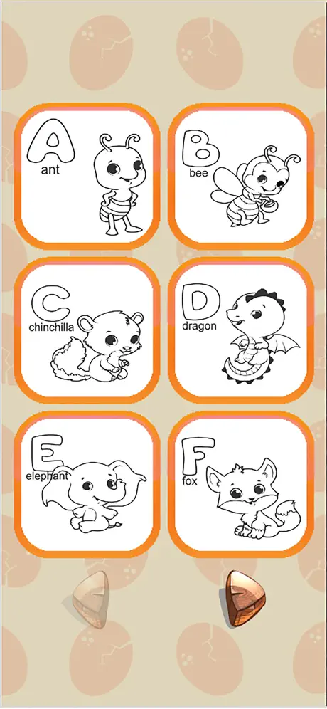 ABC Animals Phonics Coloring