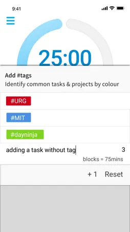 DayNinja - Flow & Focus Timer+ screenshot 5