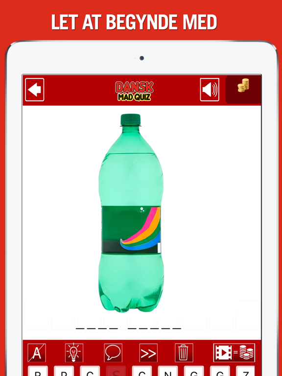 Screenshot #5 pour Dansk Mad Quiz