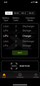 Hitec LinkPower X JPN Ver screenshot #1 for iPhone