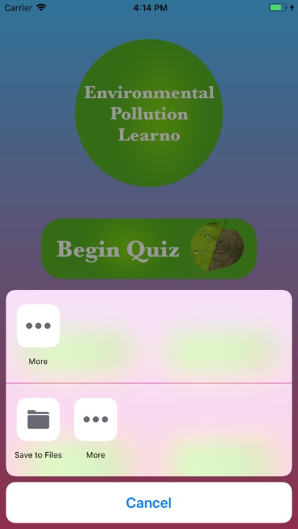 Environmental Pollution Learno screenshot-7
