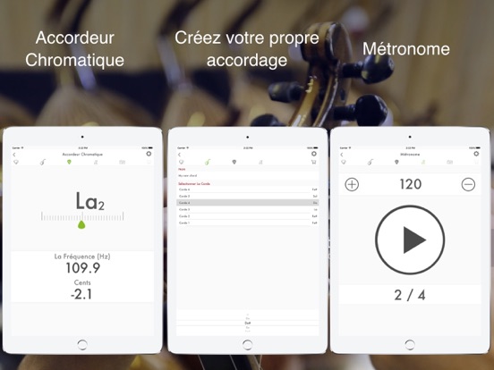 Screenshot #5 pour Accordeur de Oud - Pro