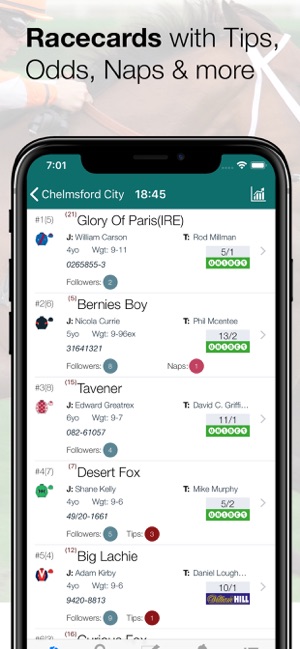 Horse Racing Tracker - Tips(圖5)-速報App