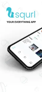 Squrl - Your Everything app screenshot #1 for iPhone