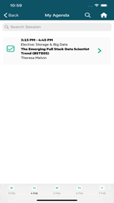 Electronic Program Guide screenshot