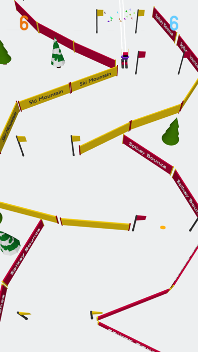 Screenshot #2 pour Ski Mountain