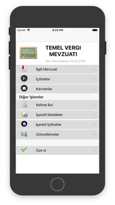 Temel Vergi Mevzuatı Screenshot