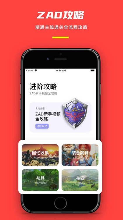 ZAD攻略 for  塞尔达传说：荒野之息