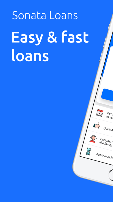 Sonata Loans: Cash Advance Screenshot