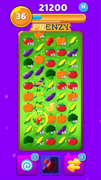 Veggie Flip - Match-3 Frenzy screenshot-6