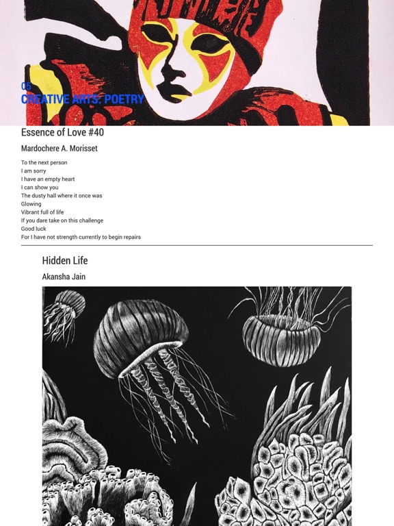 The New Physician iPad screenshot 2 - Magazines & Newspapers app