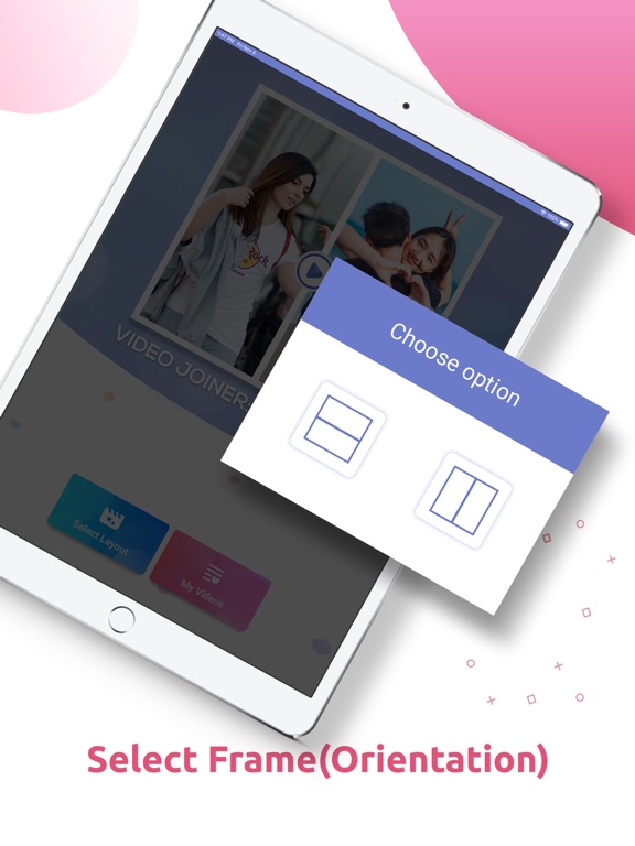 Screenshot #6 pour Video Joiner : Side by Side