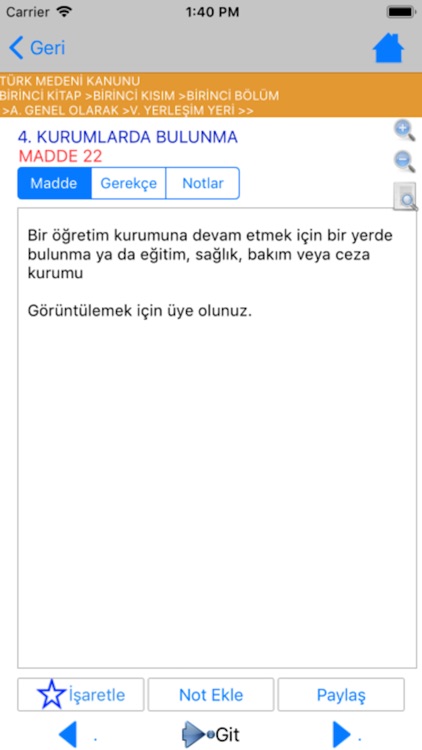Türk Medeni K. screenshot-4