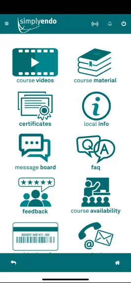 Game screenshot Simplyendo Student App apk