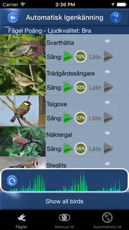 Game screenshot Fågelsång Id - fåglar mod apk