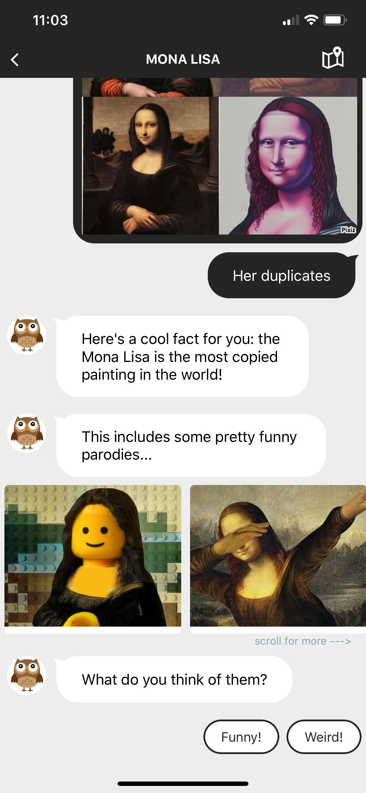 Louvre Chatbot Guide