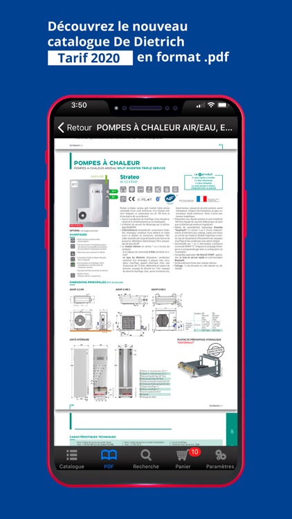 E-catalogue De Dietrich screenshot-5