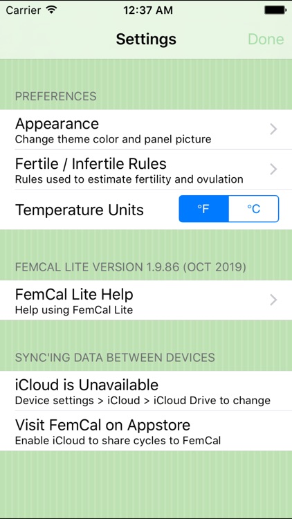 FemCal Lite screenshot-3