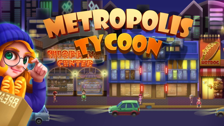 #2. Metropolis tycoon (iOS) Podle: 秋江 赵