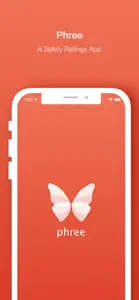 Phree: A Safety Ratings App screenshot #1 for iPhone