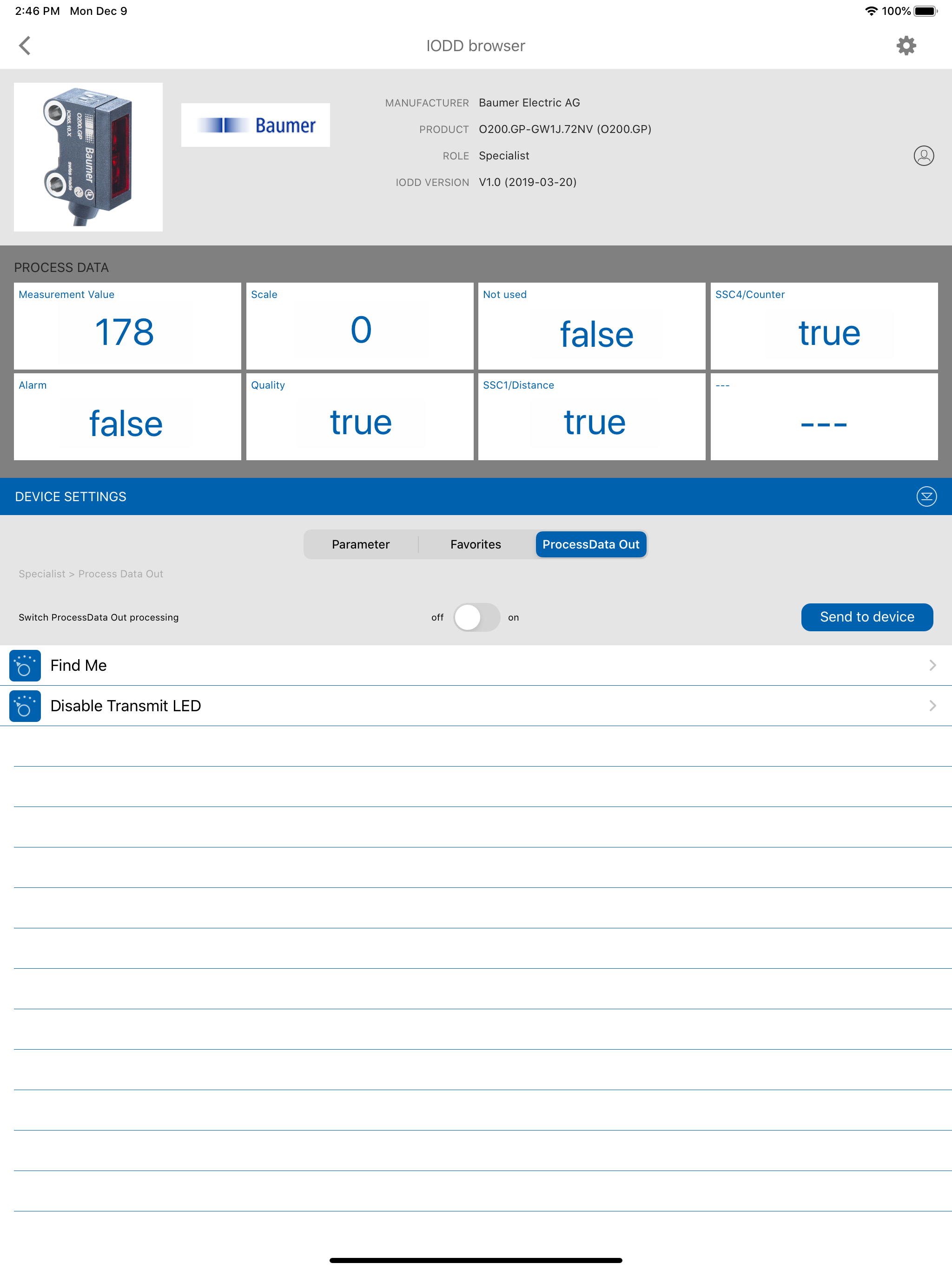 SensControl screenshot 19