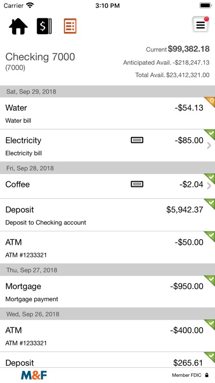 M&F Bank Mobiliti Business screenshot-4