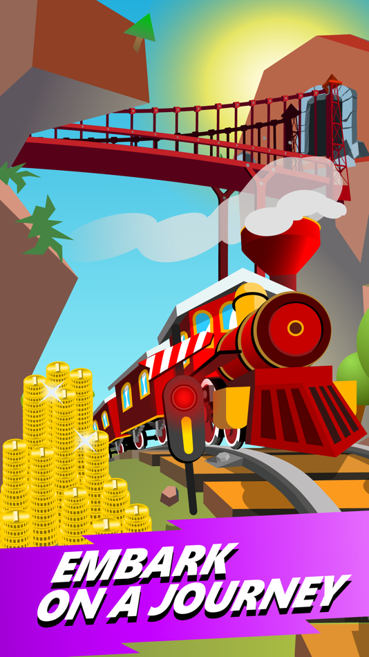 #6. Train Merger (iOS) 来自: No Six Five