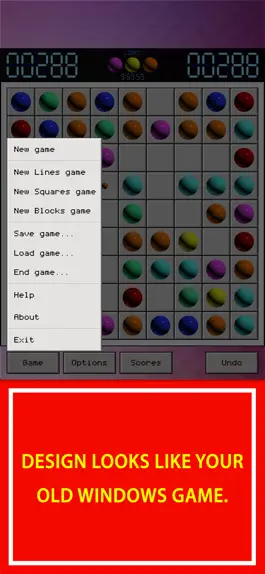 Game screenshot LINES 98 - Win Version hack