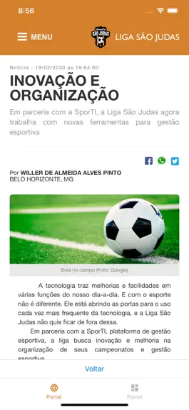 Game screenshot Liga São Judas hack