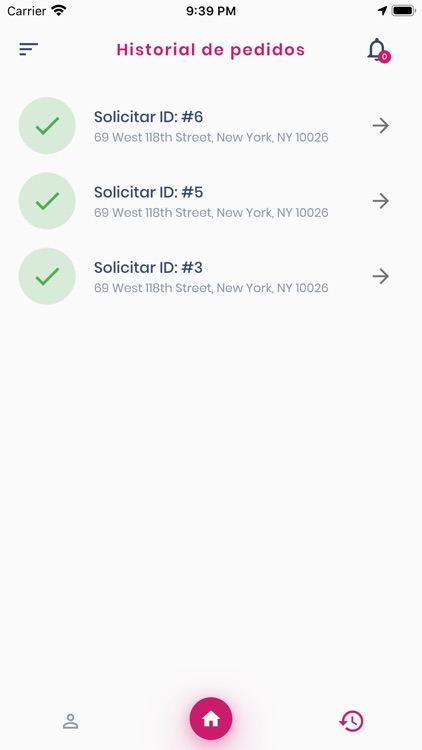 GuriDeli Repartidor screenshot-4