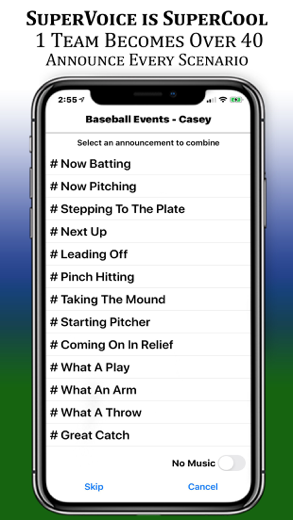 BallparkDJ Walkout Intros screenshot 3