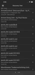 ArtnetControl screenshot #2 for iPhone