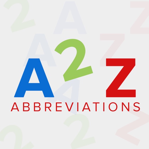 A2Z Abbreviations