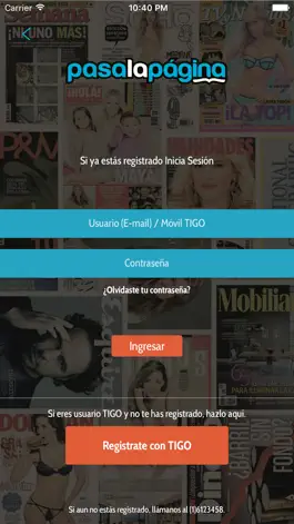 Game screenshot PasaLaPagina mod apk